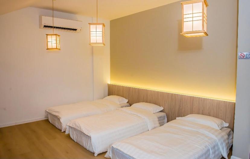 Rumah Tetamu Bunk Bunk Malacca 外观 照片